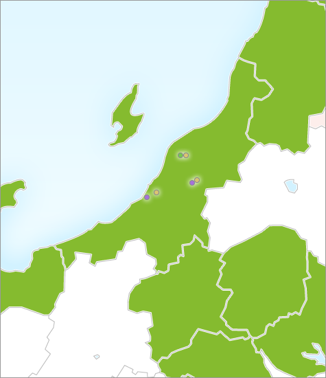 地図：新潟