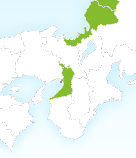 地図：大阪
