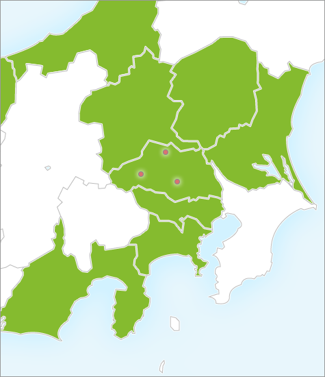 地図：埼玉