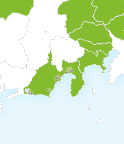 地図：静岡